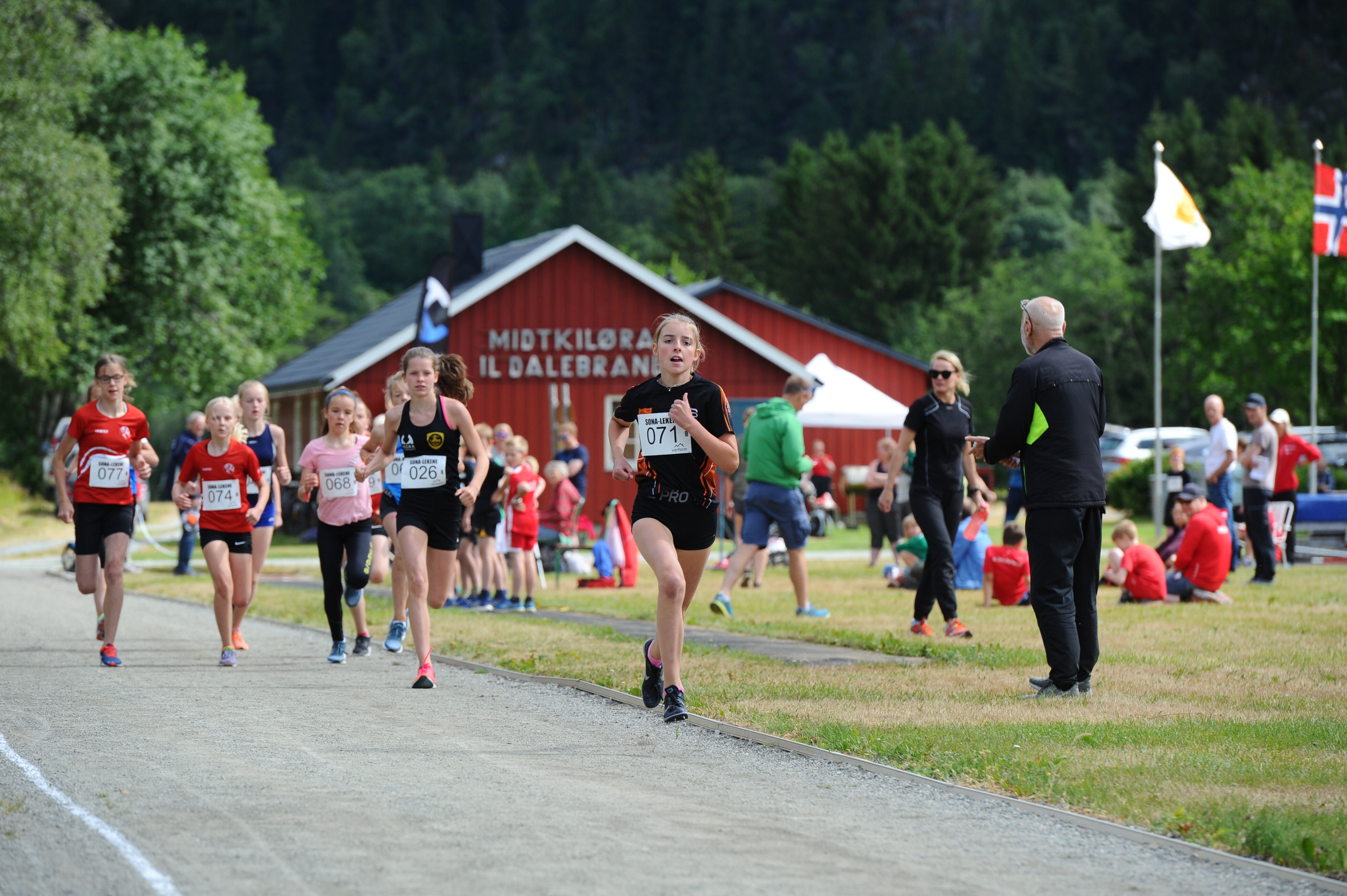 Sona-Leker i sommervind